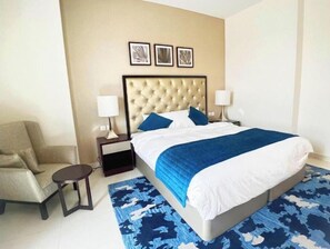 1 chambre, fer et planche à repasser, Wi-Fi gratuit