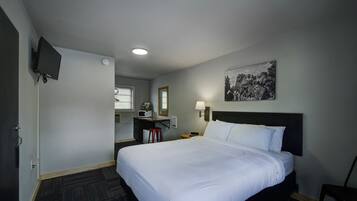 1 Schlafzimmer, WLAN, Bettwäsche
