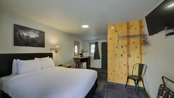 1 habitación, wifi y ropa de cama