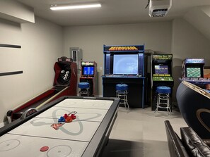Salle de jeux