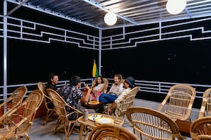 Takterrasse