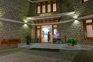 Front of property - Raybo Hostel (Leh)