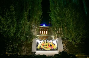 Front of property - Raybo Hostel (Leh)