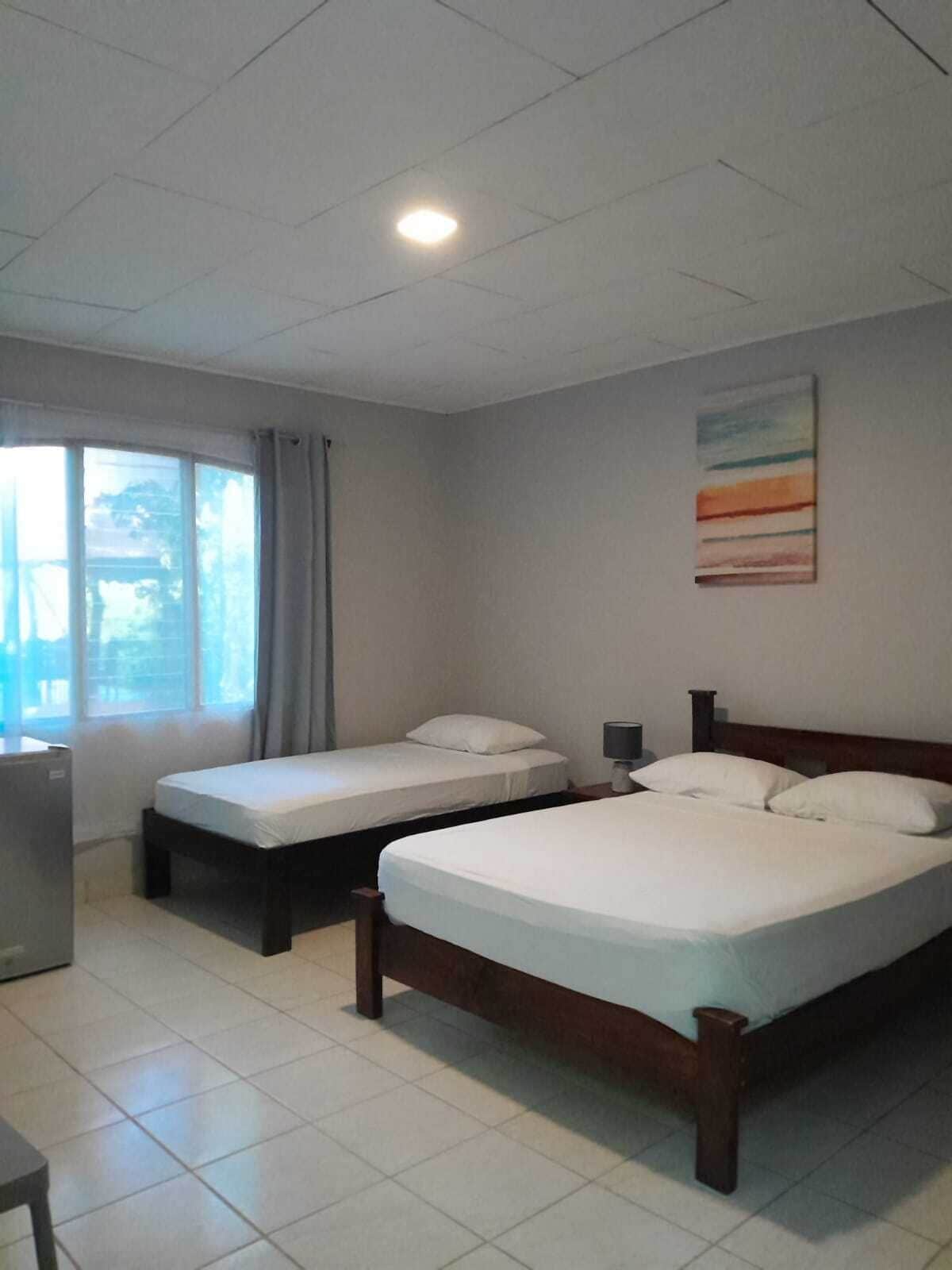 Caja de seguridad en la habitación y wifi gratis 