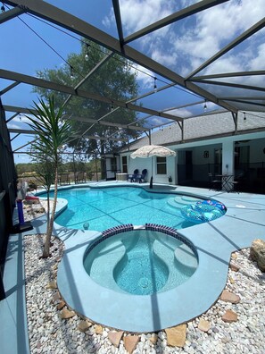 Outdoor pool