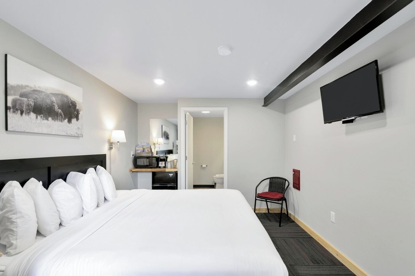 1 habitación, wifi y ropa de cama 
