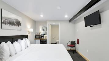 1 habitación, wifi y ropa de cama