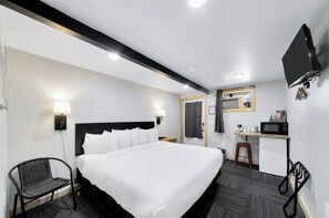 1 Schlafzimmer, WLAN, Bettwäsche