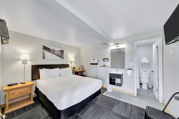 1 Schlafzimmer, WLAN, BettwÀsche