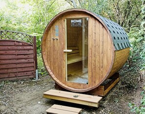 Property grounds - PREMIUM HOLIDAY HOUSE - Sauna, hiking, relaxation #49 (Extertal)