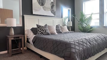 3 quartos, Wi-Fi de cortesia, roupa de cama