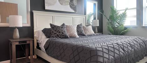 3 chambres, Wi-Fi gratuit, draps fournis