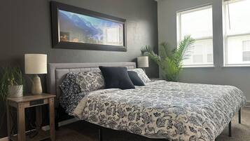 3 Schlafzimmer, kostenloses WLAN, Bettwäsche