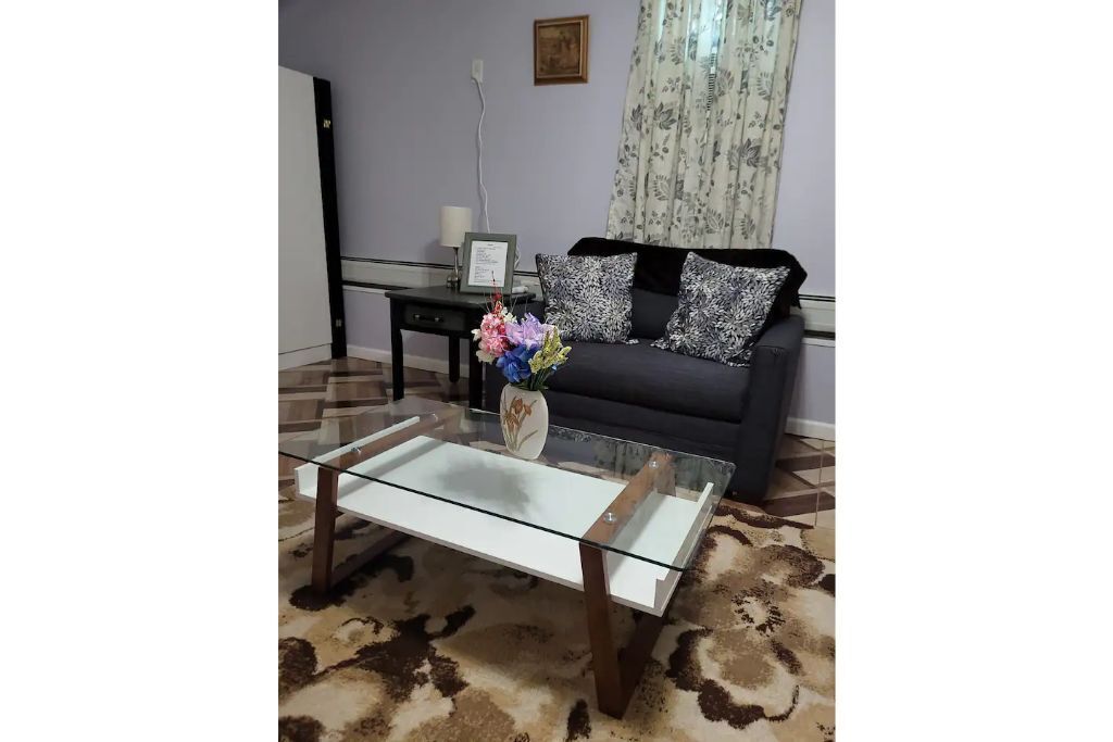 One bedroom Suite. Close access To NY/MetLife.