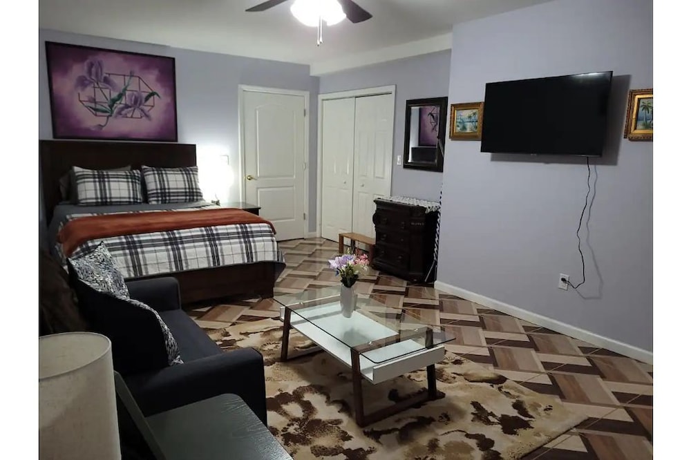 One bedroom Suite. Close access To NY/MetLife.