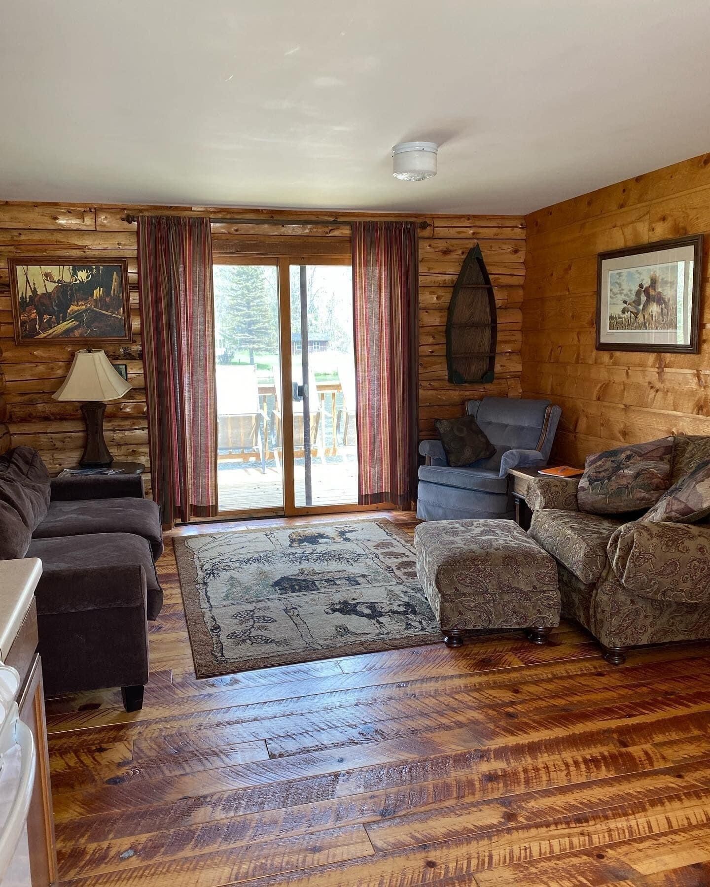 Waterfront Cabin on the Paint River!