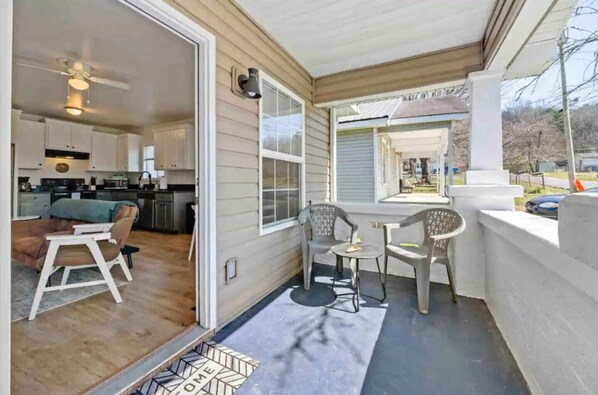 Restauration extérieure