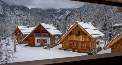 ALPIK Chalets - Bohinj - A6 - One-Bedroom Apartment with Balcony