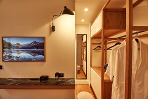 Egyptian cotton sheets, premium bedding, down duvets, memory-foam beds