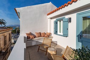 Deluxe-Studiosuite | Terrasse/Patio