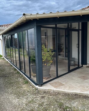 Détail de l’extérieur