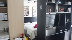 Estúdio urbano | Área de estar