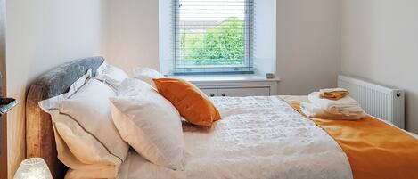 2 bedrooms, free WiFi, bed sheets