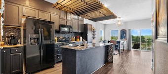 Newly Redesigned Lakefront Condo with Dock near Downtown Fun!