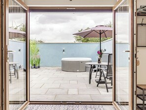 Terrasse/gårdhave