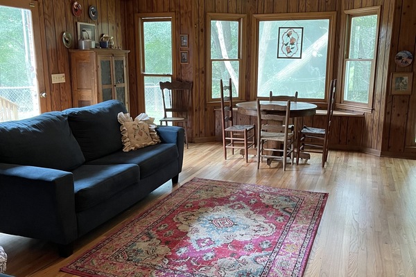 Smart TV, libros, monitor de computadora