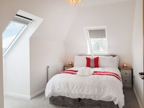 2 bedrooms, free WiFi, bed sheets