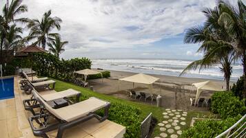 Playa privada en los alrededores