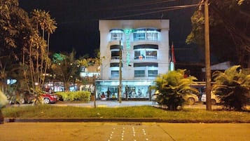 Bagian depan properti