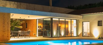 Casa Familiar com Piscina
