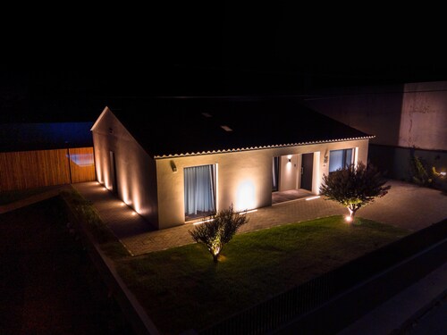 Casa Familiar com Piscina