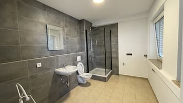 Shared bathroom