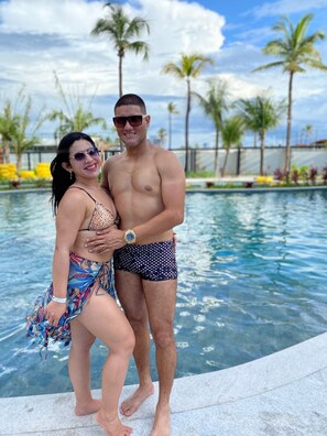 Indoor pool, outdoor pool - SALINAS PREMIUM RESORT (Salinópolis)