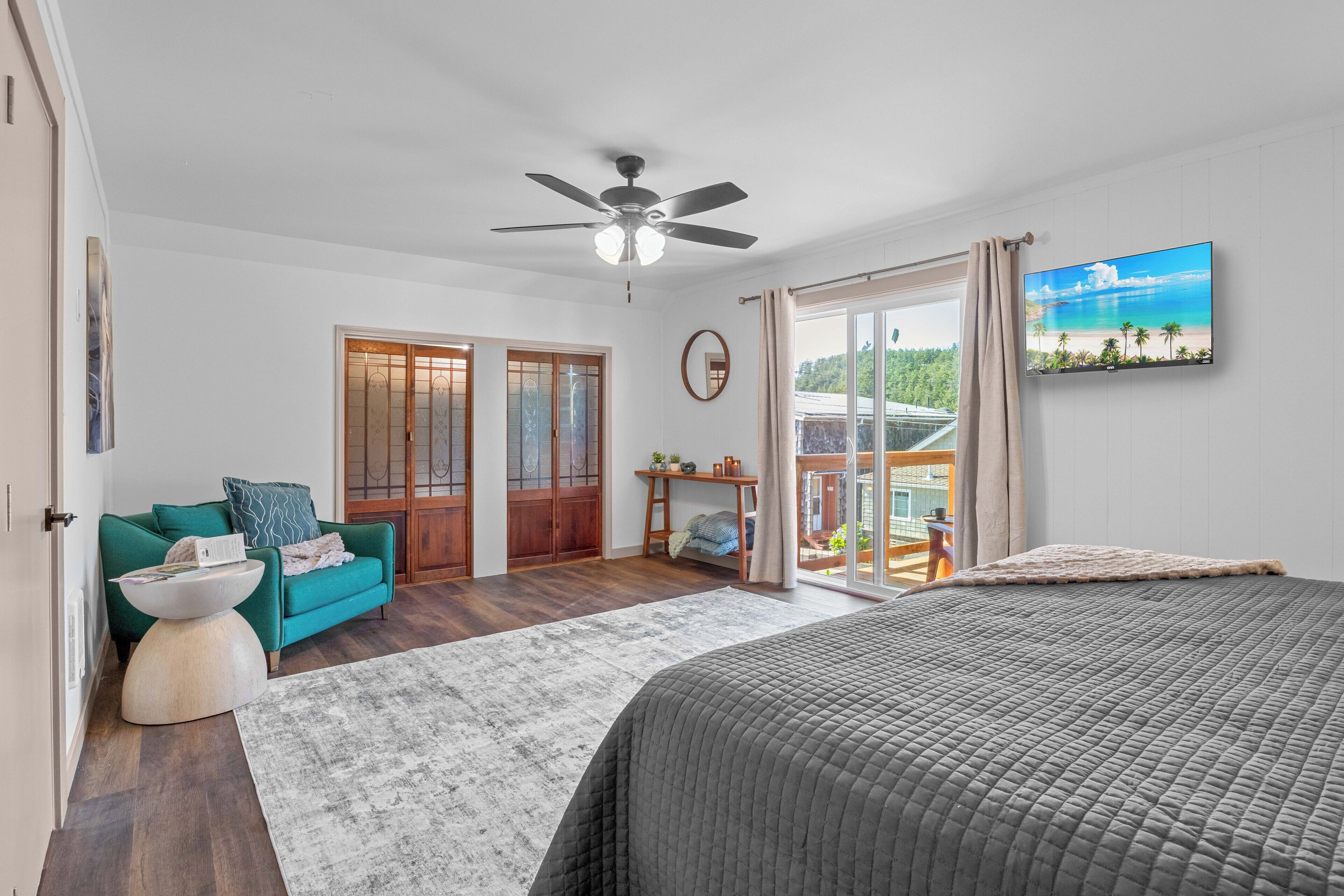 Casa standard, 5 quartos, vista para o oceano | Wi-Fi de cortesia, individualmente decorados, individualmente mobiliados