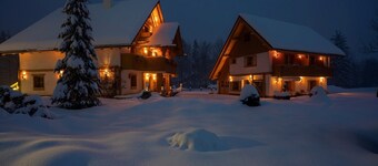 ALPIK Chalets - Bohinj - A7 - One-Bedroom App - Terrace, Fireplace -ground floor