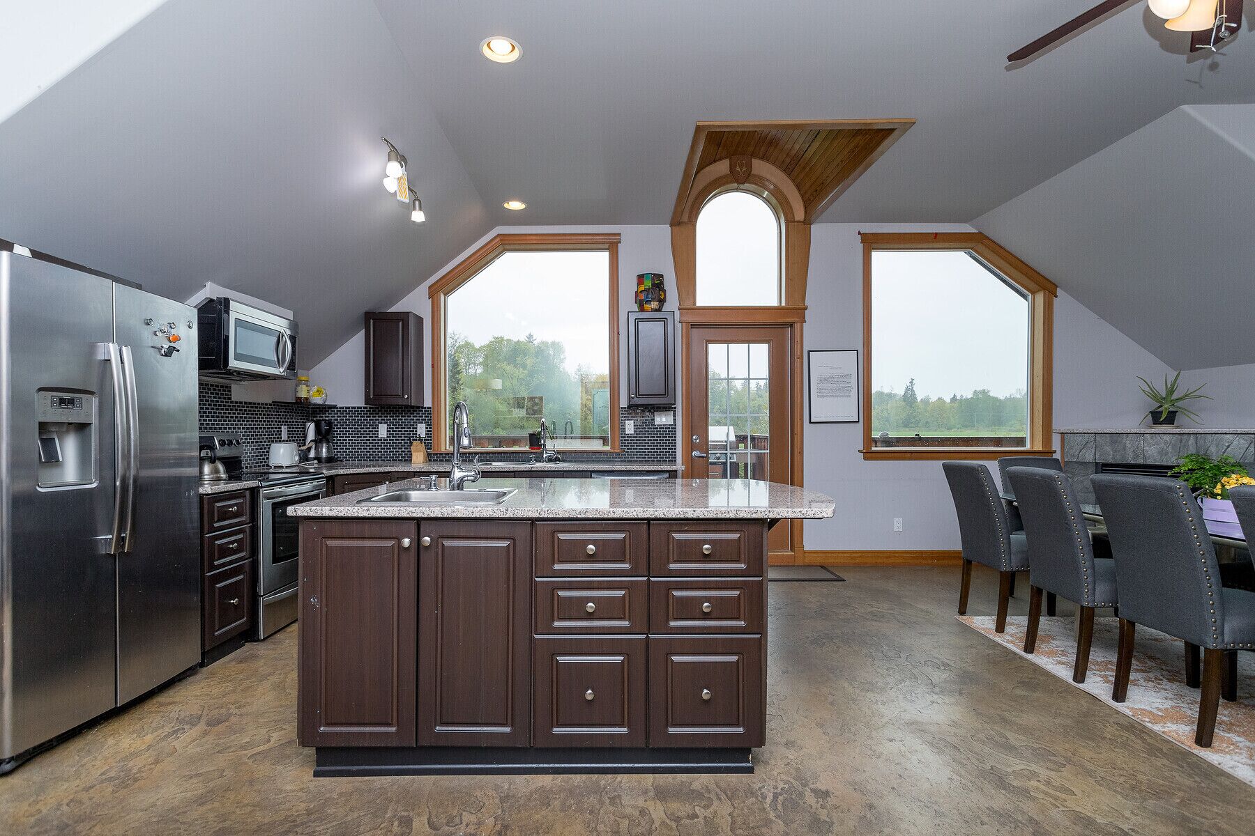 Perfect Farmhouse on 4 acres in Cowichan Bay! Great gathering place.