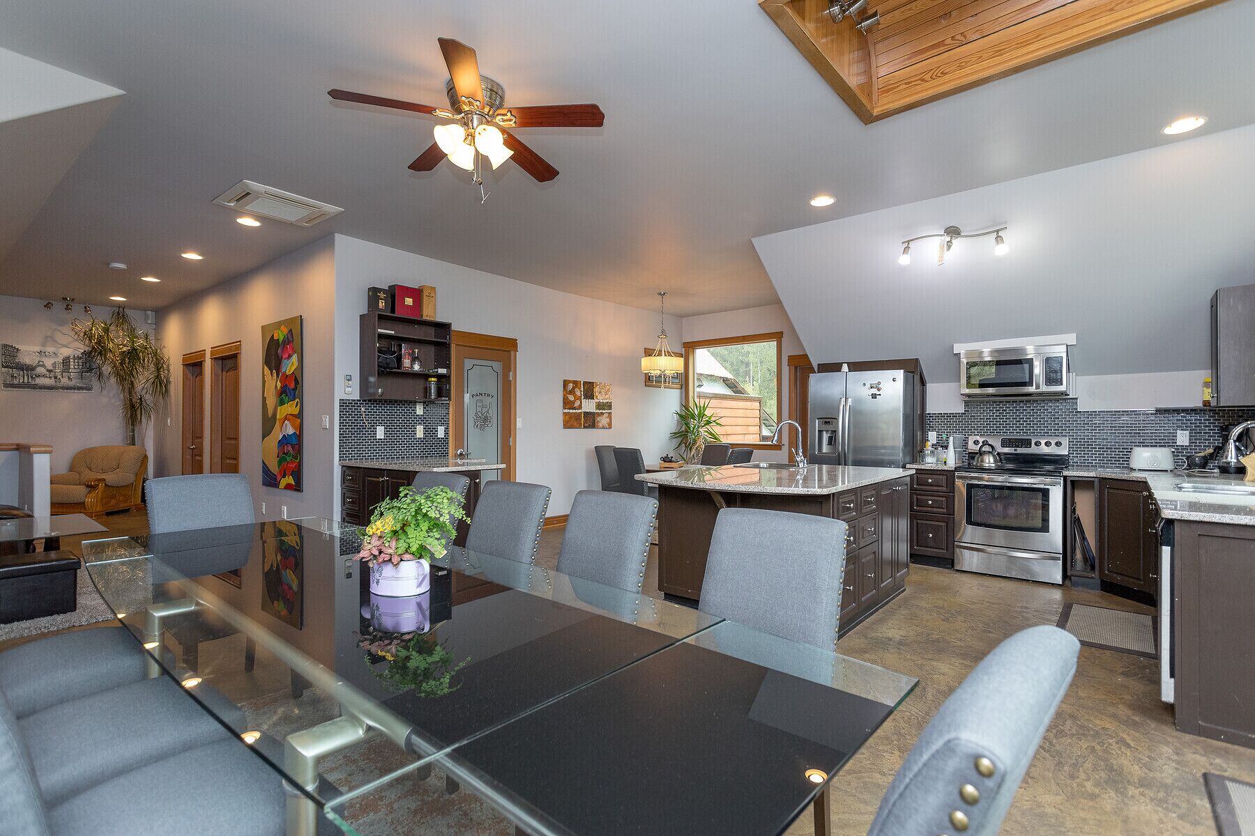 Perfect Farmhouse on 4 acres in Cowichan Bay! Great gathering place.