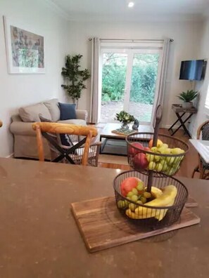 Televisie en een kantoor