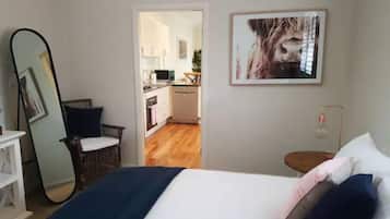1 Schlafzimmer, Bügeleisen/Bügelbrett, WLAN, Bettwäsche