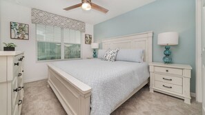 5 bedrooms, desk, iron/ironing board, free WiFi