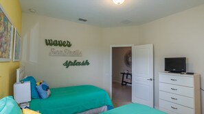 4 chambres, bureau, fer et planche à repasser, Wi-Fi gratuit