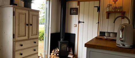 Luxe boomhut, en-suite badkamer (The Old Findlay) | Interieur