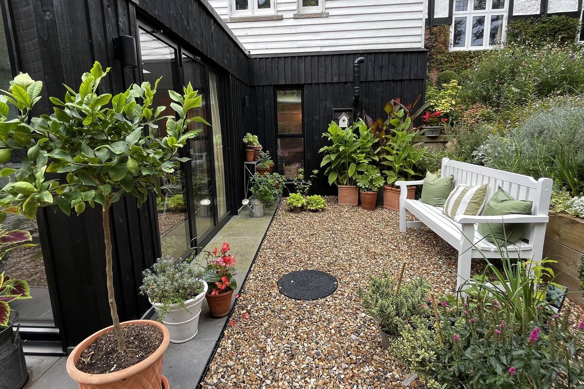 Luksusleilighet, eget bad (The Garden Hideaway) | Eksteriør