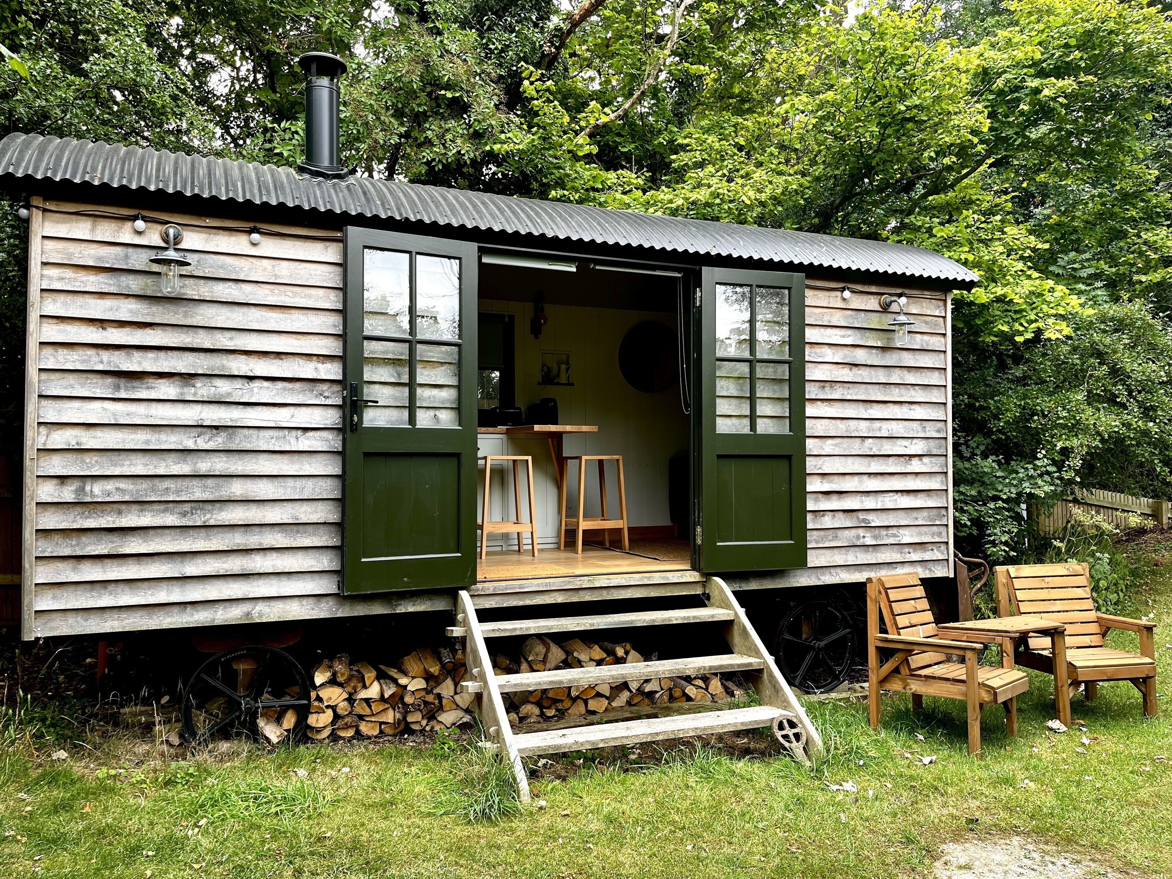 奢華小屋, 獨立浴室 (The Jolly Potter) | 外觀