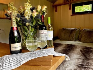 Luxury-Ferienhütte, mit Bad (The Jolly Potter) | Badezimmer