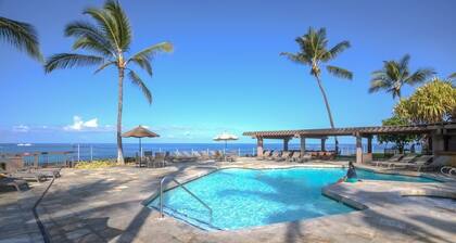 Aloha Condos, Kanaloa at Kona, Condo 1901, Oceanfront, AC
